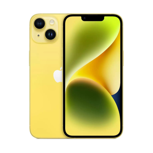 
Смартфон Apple iPhone 14, 128GB, желтый