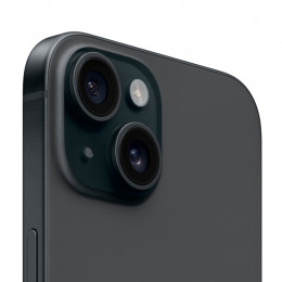 Смартфон Apple iPhone 15 SIM 128 ГБ, черный