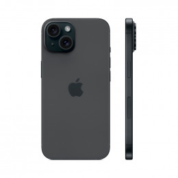 Смартфон Apple iPhone 15 SIM 128 ГБ, черный