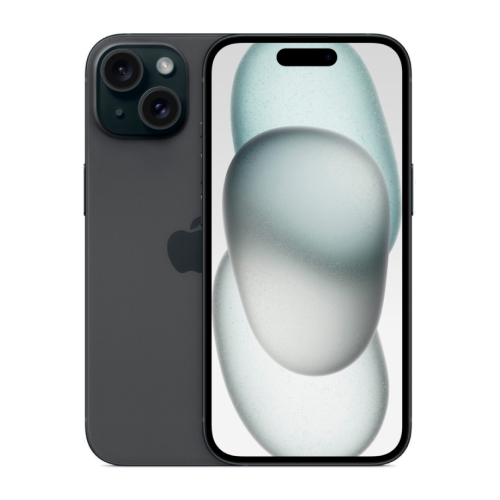 
Смартфон Apple iPhone 15 SIM 256 ГБ, черный