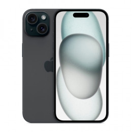 Смартфон Apple iPhone 15 SIM 512 ГБ, черный