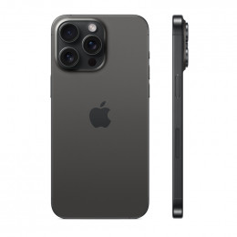 Смартфон Apple iPhone 15 Pro Max SIM 512 ГБ, «титановый чёрный»