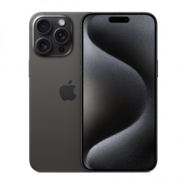 Смартфон Apple iPhone 15 Pro SIM 1 ТБ, «титановый чёрный»
