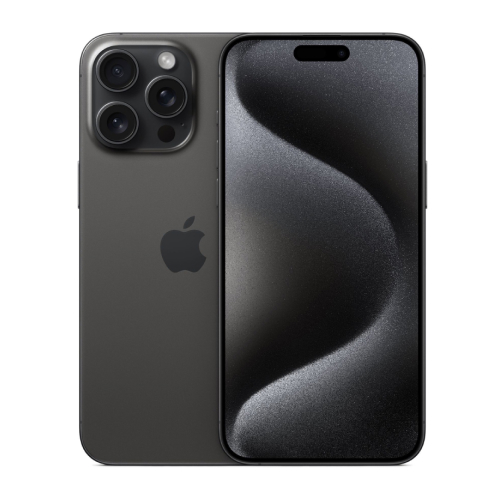 
Смартфон Apple iPhone 15 Pro SIM 512 ГБ, «титановый чёрный»