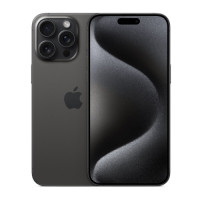 Смартфон Apple iPhone 15 Pro Max SIM 1 ТБ, «титановый чёрный»