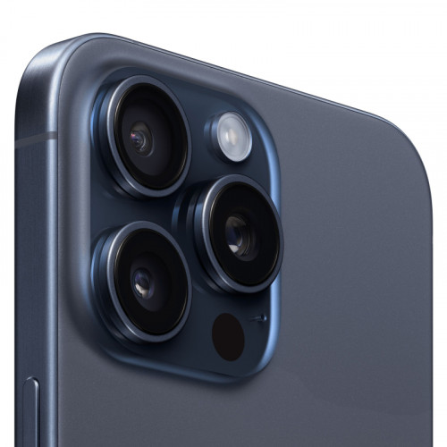 
Смартфон Apple iPhone 15 Pro SIM 512 ГБ, «титановый синий»