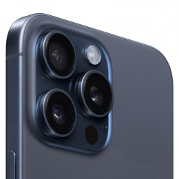 Смартфон Apple iPhone 15 Pro Max SIM 512 ГБ, «титановый синий»