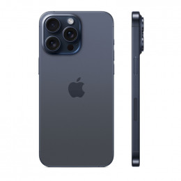 Смартфон Apple iPhone 15 Pro SIM 1 ТБ, «титановый синий»