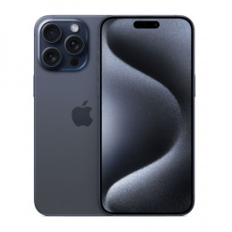 Смартфон Apple iPhone 15 Pro SIM 512 ГБ, «титановый синий»