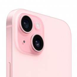 Смартфон Apple iPhone 15 SIM 128 ГБ, розовый