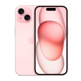 Смартфон Apple iPhone 15 SIM 128 ГБ, розовый