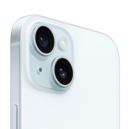 Смартфон Apple iPhone 15 SIM 128 ГБ, синий