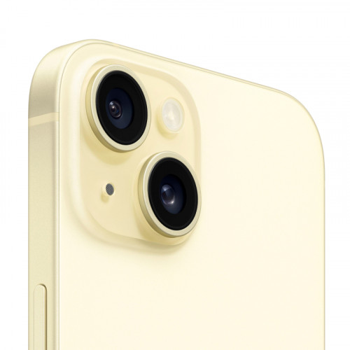 
Смартфон Apple iPhone 15 SIM 256 ГБ, желтый