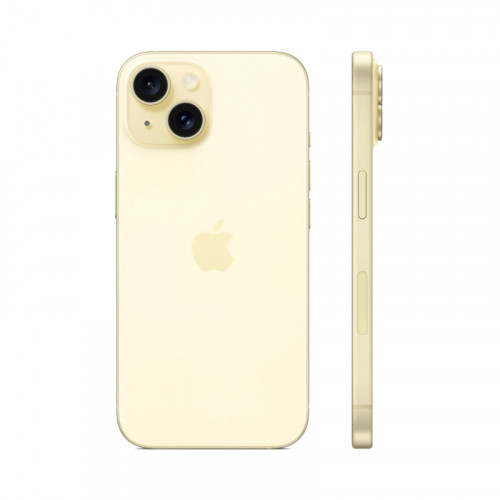 
Смартфон Apple iPhone 15 Plus SIM 128 ГБ, желтый