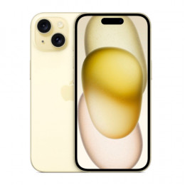 Смартфон Apple iPhone 15 Plus SIM 256 ГБ, желтый
