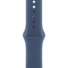 
Apple Watch Series SE 2024, 40mm, Silver Aluminium Case, Sport Band Blue Denim, M/L