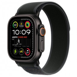 Apple Watch Ultra 2 GPS + Cellular, 49 мм, черный корпус из титана, ремешок Trail цвета «Black», размер S/M