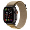 
Apple Watch Ultra 2 GPS + Cellular, 49 мм, черный корпус из титана, ремешок Alpine цвета «Tan», размер L
