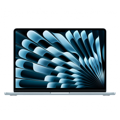 
Apple MacBook Air 15″ (M5, 10C CPU/10C GPU, 2026), 24 ГБ, 1 ТБ SSD, Sky Blue
