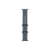 
Apple Watch Ultra 3, 49 мм, корпус из титана, ремешок Ocean цвета «Anchor Blue»