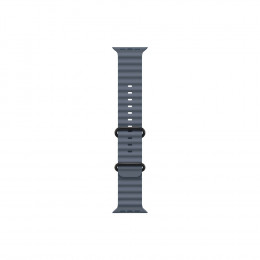 Apple Watch Ultra 3, 49 мм, корпус из титана, ремешок Ocean цвета «Anchor Blue»
