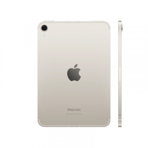 
Apple iPad mini 7 (2024) Wi-Fi+Cellular 256 ГБ, «сияющая звезда»