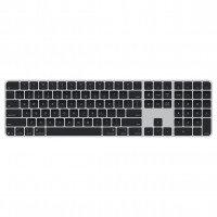 Клавиатура Apple Magic Keyboard with Touch ID and Numeric Keypad Black
