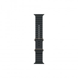 Apple Watch Ultra 3, 49 мм, корпус из титана, ремешок Ocean цвета «Black»
