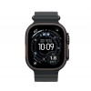 
Apple Watch Ultra 3, 49 мм, черный корпус из титана, ремешок Ocean цвета «Black»