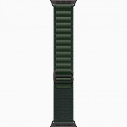 Apple Watch Ultra 2 GPS + Cellular, 49 мм, черный корпус из титана, ремешок Alpine цвета «Dark Green», размер L