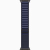 
Apple Watch Ultra 2 GPS + Cellular, 49 мм, черный корпус из титана, ремешок Alpine цвета «Navy», размер L