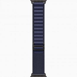 Apple Watch Ultra 2 GPS + Cellular, 49 мм, черный корпус из титана, ремешок Alpine цвета «Navy», размер L