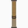
Apple Watch Ultra 2 GPS + Cellular, 49 мм, черный корпус из титана, ремешок Alpine цвета «Tan», размер L