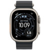 
Apple Watch Ultra 3, 49 мм, корпус из титана, ремешок Ocean цвета «Black»