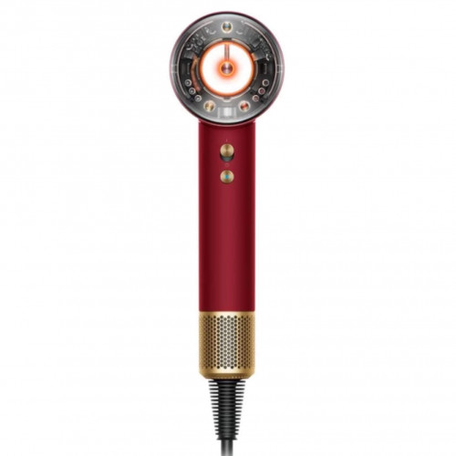 
Фен Dyson Supersonic Hair Dryer HD16 Nural, Red Velvet с кейсом