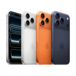Смартфон Apple iPhone 17 Pro Sim 256 ГБ, Cosmic Orange