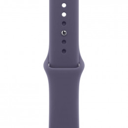 Apple Watch Series 11, 42 мм, Silver Aluminium Purple Fog Sport Band S/M