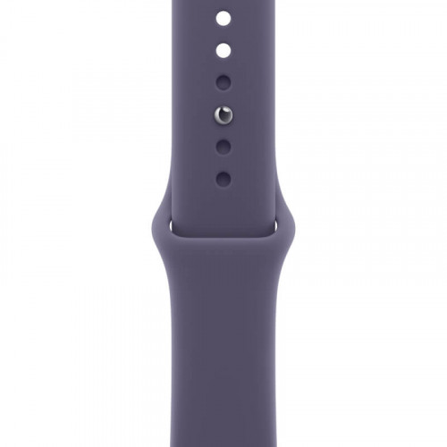 
Apple Watch Series 11, 46 мм, Silver Aluminium Purple Fog Sport Band S/M