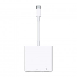 Адаптер Apple USB-C Digital AV Multiport