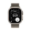 
Apple Watch Ultra 3, 49 мм, Natural Titanium Milanese Natural Loop S