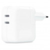 
Сетевое зарядное устройство Apple USB‑C 35W Dual