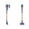 
Вертикальный пылесос Dyson SV23 Gen5 Detect, Prussian Blue/Copper