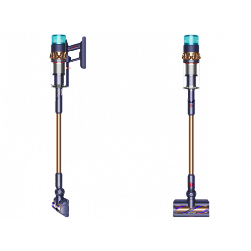 
Вертикальный пылесос Dyson SV23 Gen5 Detect, Prussian Blue/Copper
