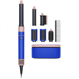 Стайлер для волос Dyson Airwrap Complete Long HS05 Blue/Blush с расческой