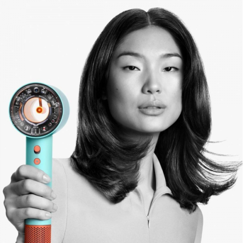 
Фен Dyson Supersonic Hair Dryer HD16 Nural, Ceramic Patina/Topaz