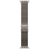 
Apple Watch Ultra 2 GPS + Cellular, 49 мм, корпус из титана, ремешок Titanium Milanese Loop бежевого цвета, размер M
