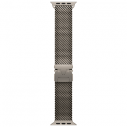Apple Watch Ultra 2 GPS + Cellular, 49 мм, корпус из титана, ремешок Titanium Milanese Loop бежевого цвета, размер S