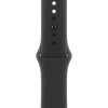 
Apple Watch Series 11, 42 мм, Space Grey Aluminium Black Sport Band M/L