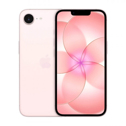 
Смартфон Apple iPhone 17e eSim+eSim 256 ГБ, Soft Pink