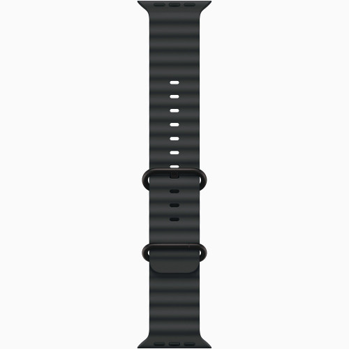 
Apple Watch Ultra 2 GPS + Cellular, 49 мм, черный корпус из титана, ремешок Ocean цвета «Black»